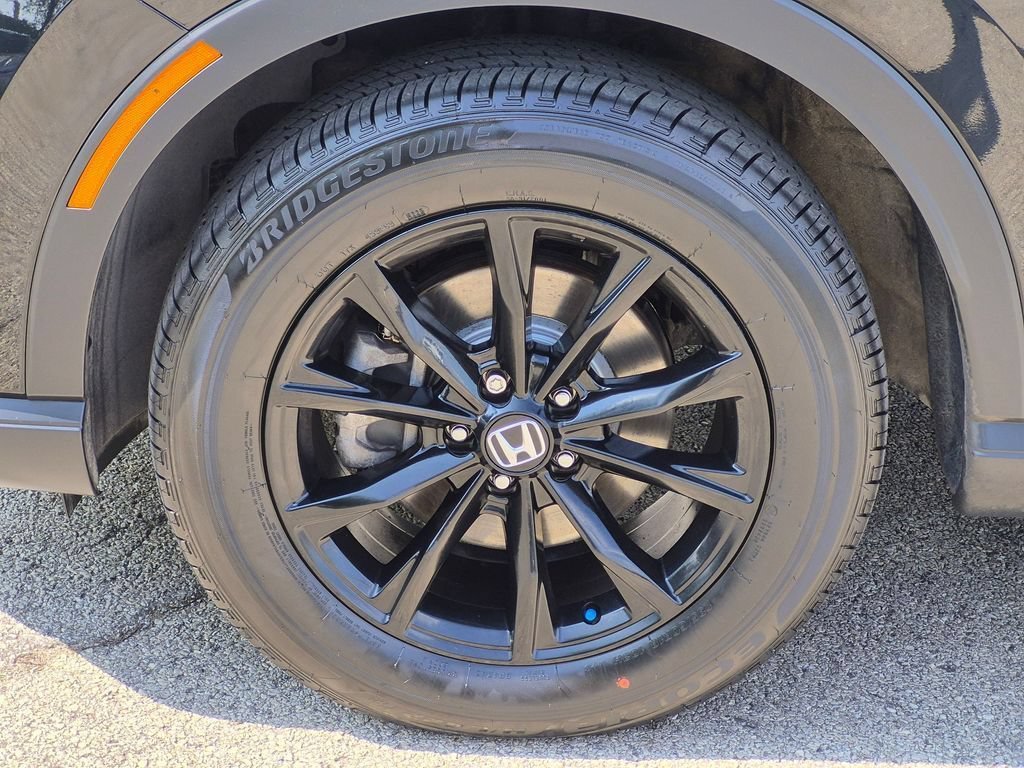 Used 2025 Black Honda Sport image 15