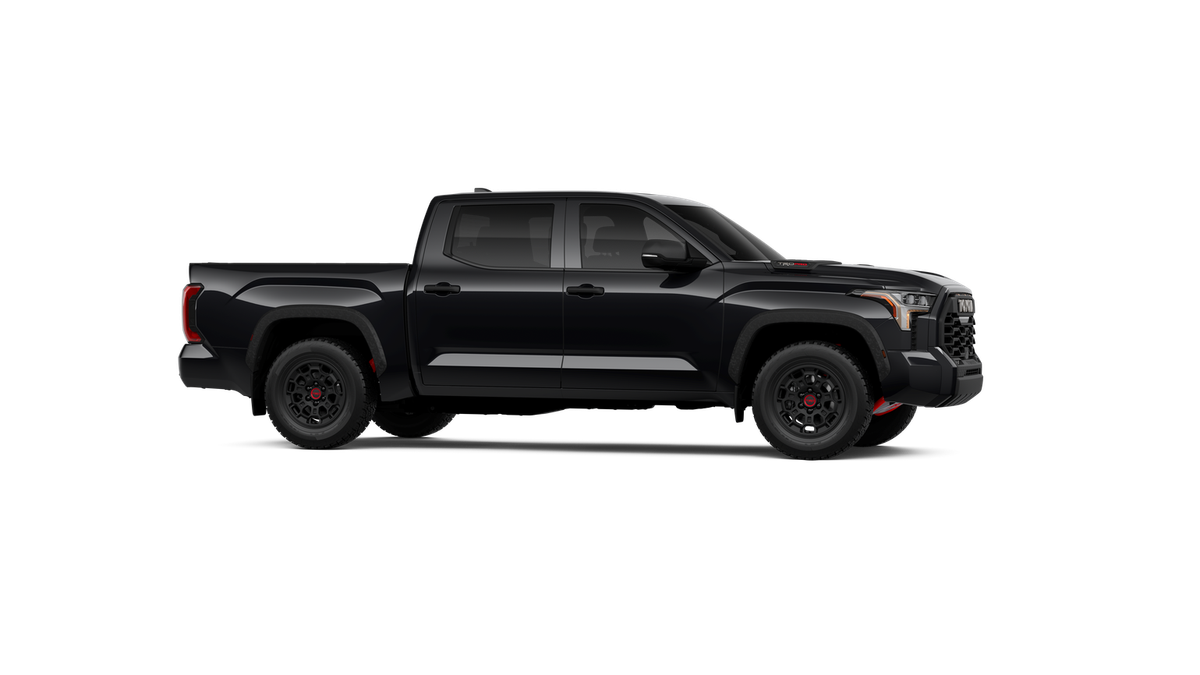 New 2026 Midnight Black Metallic Toyota TRD Pro image 24