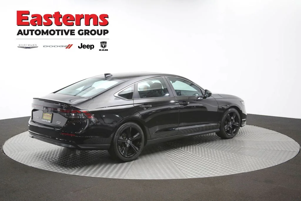 Used 2025 Black Honda Sport image 103