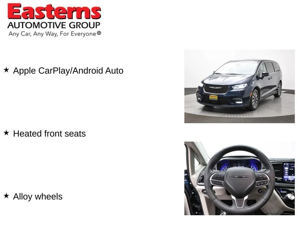 Certified Used 2023 Blue Chrysler Touring L image 13