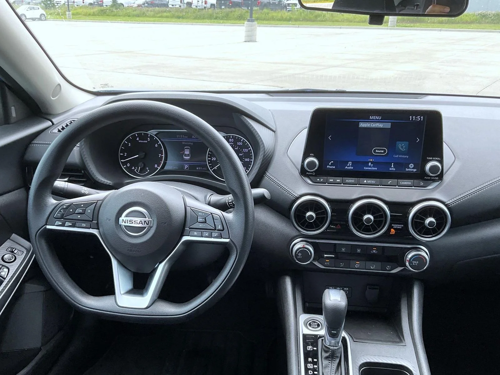 Used 2023 Blue Nissan SV image 14