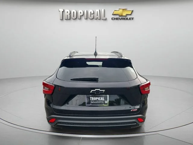 New 2026 Mosaic Black Metallic Chevrolet 2RS image 4