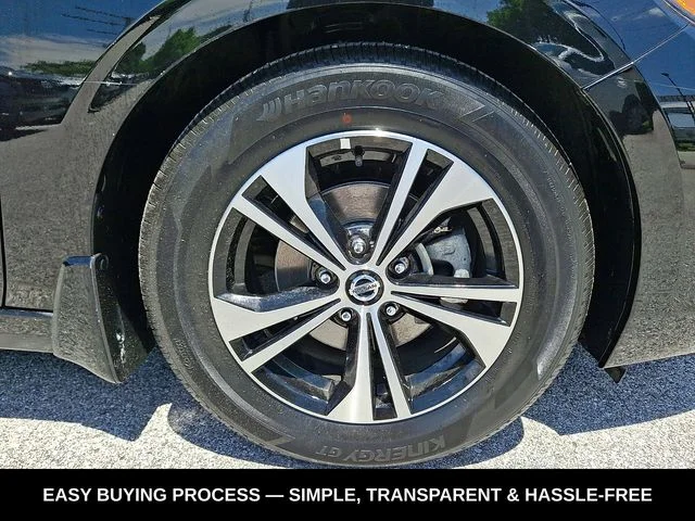 Used 2023 Black Nissan SV image 10