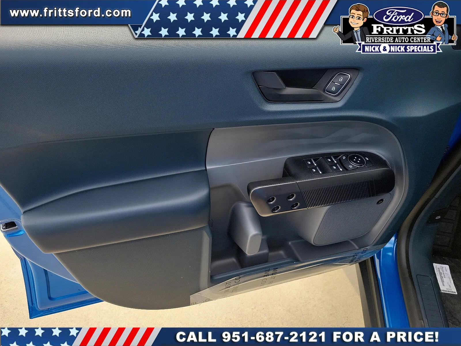 New 2026 Velocity Blue Ford Lariat® image 13