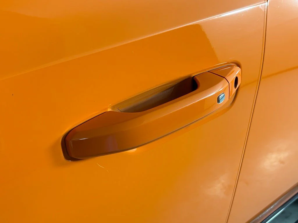 Certified Used 2024 Afterburner Tintcoat (Orange) GMC 3X image 14