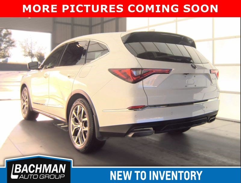 Used 2022 Platinum White Pearl Acura w/Technology Package image 2
