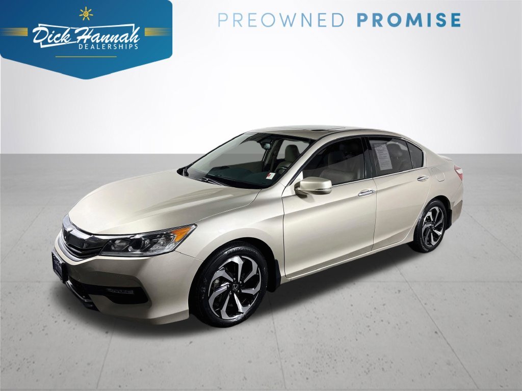 Used 2017 Gold Honda EX-L image 1