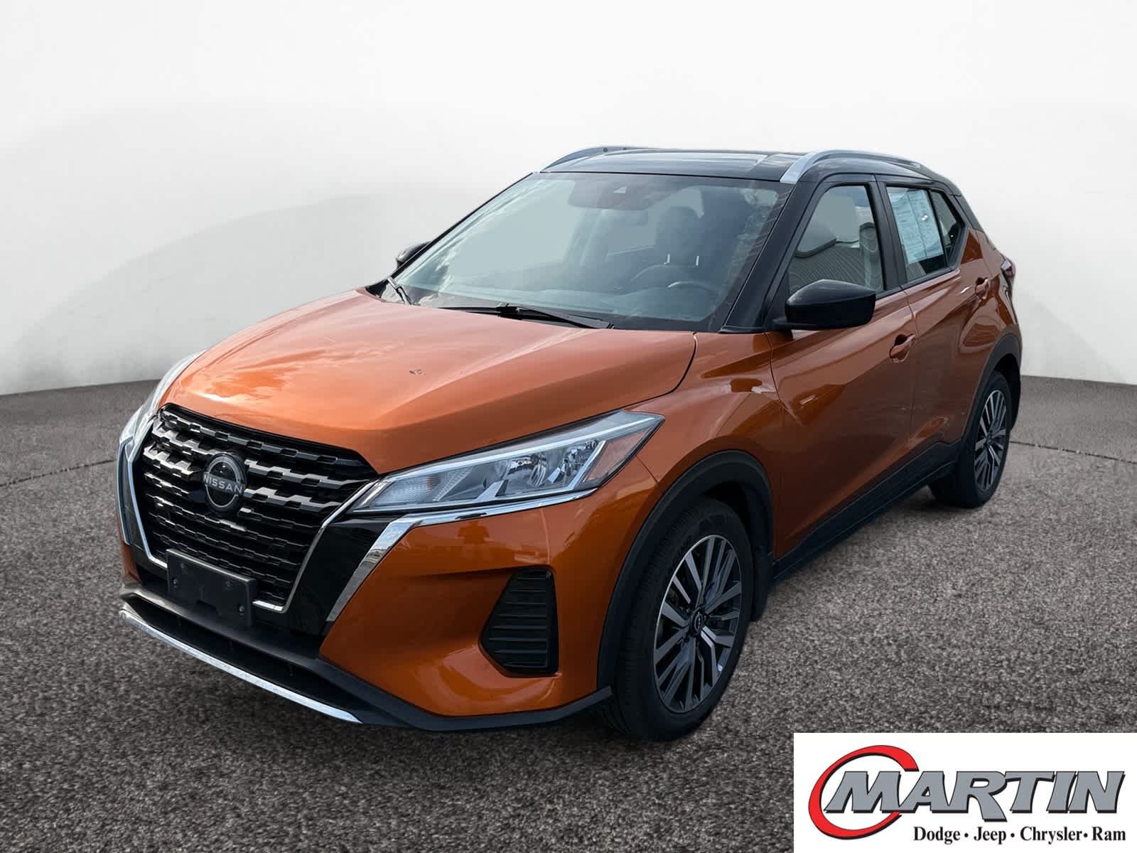 2024 Nissan Kicks SV