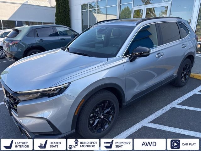 2024 Honda CR-V Hybrid Sport-L AWD's photo