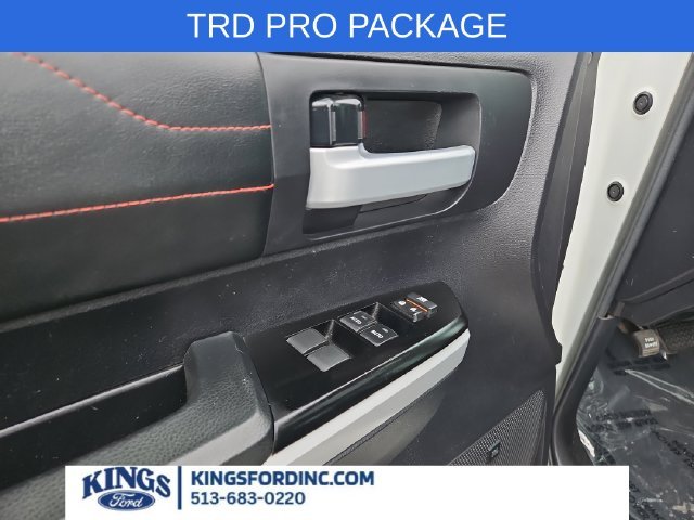 Used 2020 Super White Toyota TRD Pro image 25