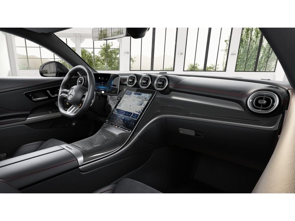 New 2027 MANUFAKTUR Alpine Grey Mercedes-Benz AMG® CLE 53 4MATIC+ Coupe image 6