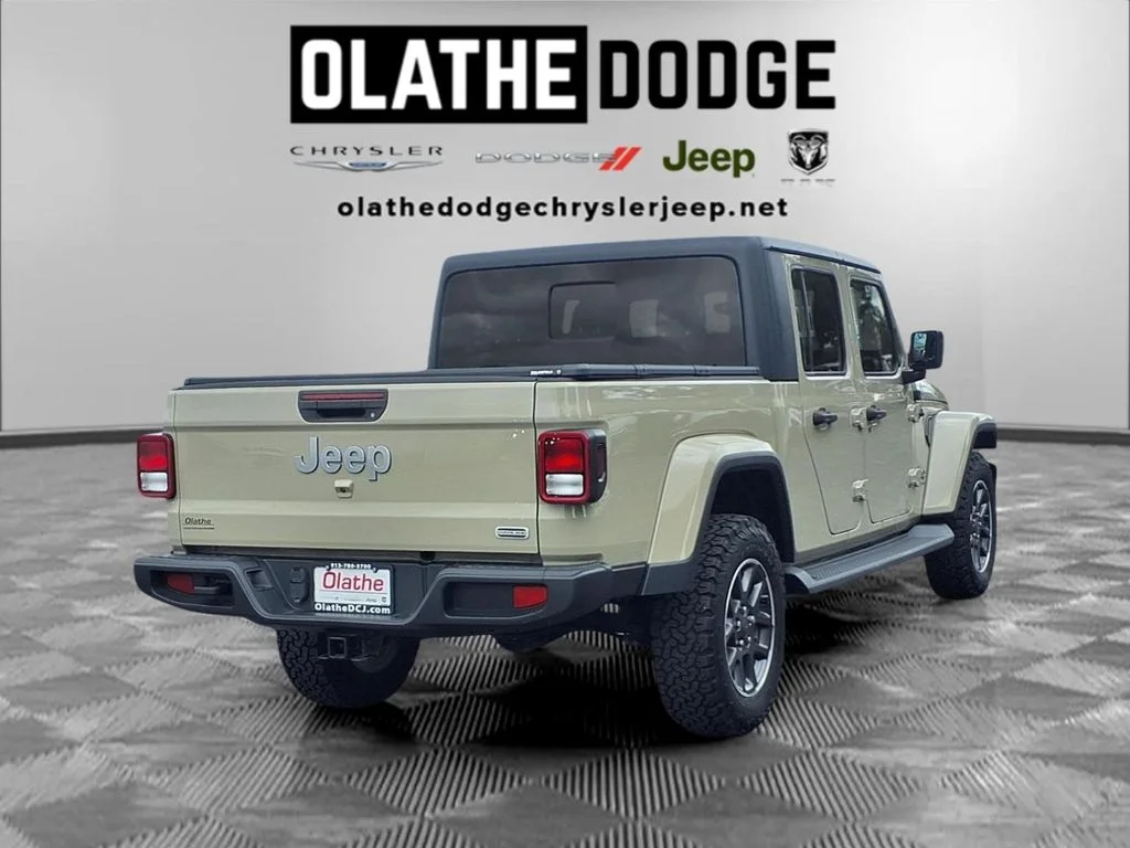Certified Used 2020 Beige Jeep Overland image 25
