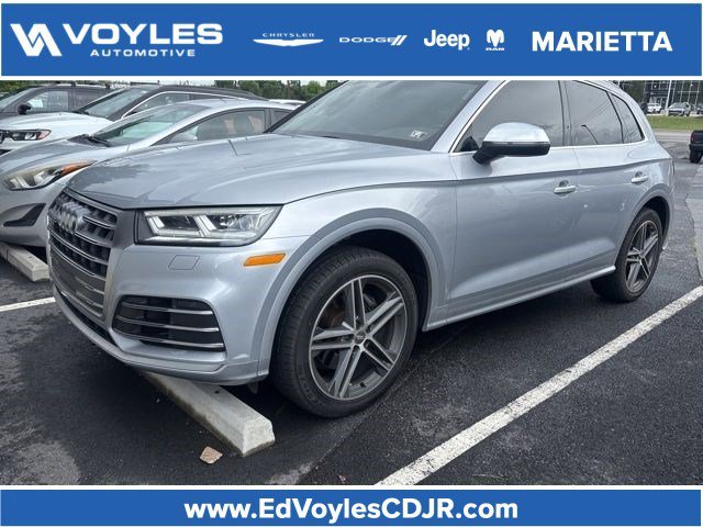 2019 Audi SQ5 3.0 quattro tiptronic Premium Plus's photo