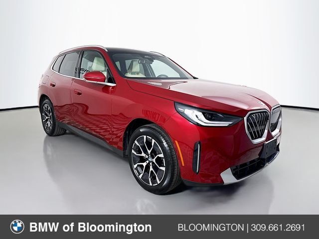 Used 2025 Red Metallic BMW 30 xDrive image 1