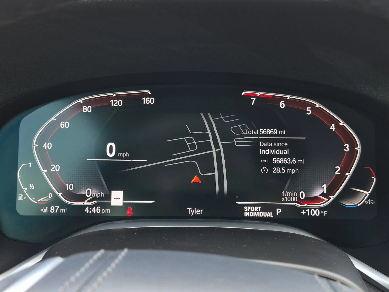 Used 2022 Black Sapphire Metallic BMW 740i image 25