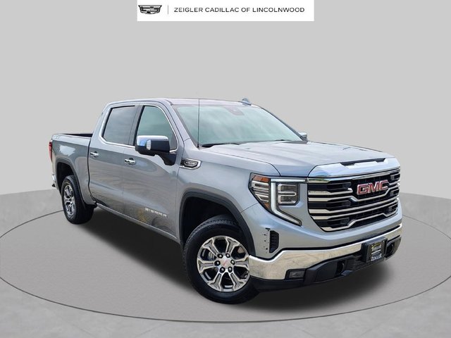2025 GMC Sierra 1500 SLT
