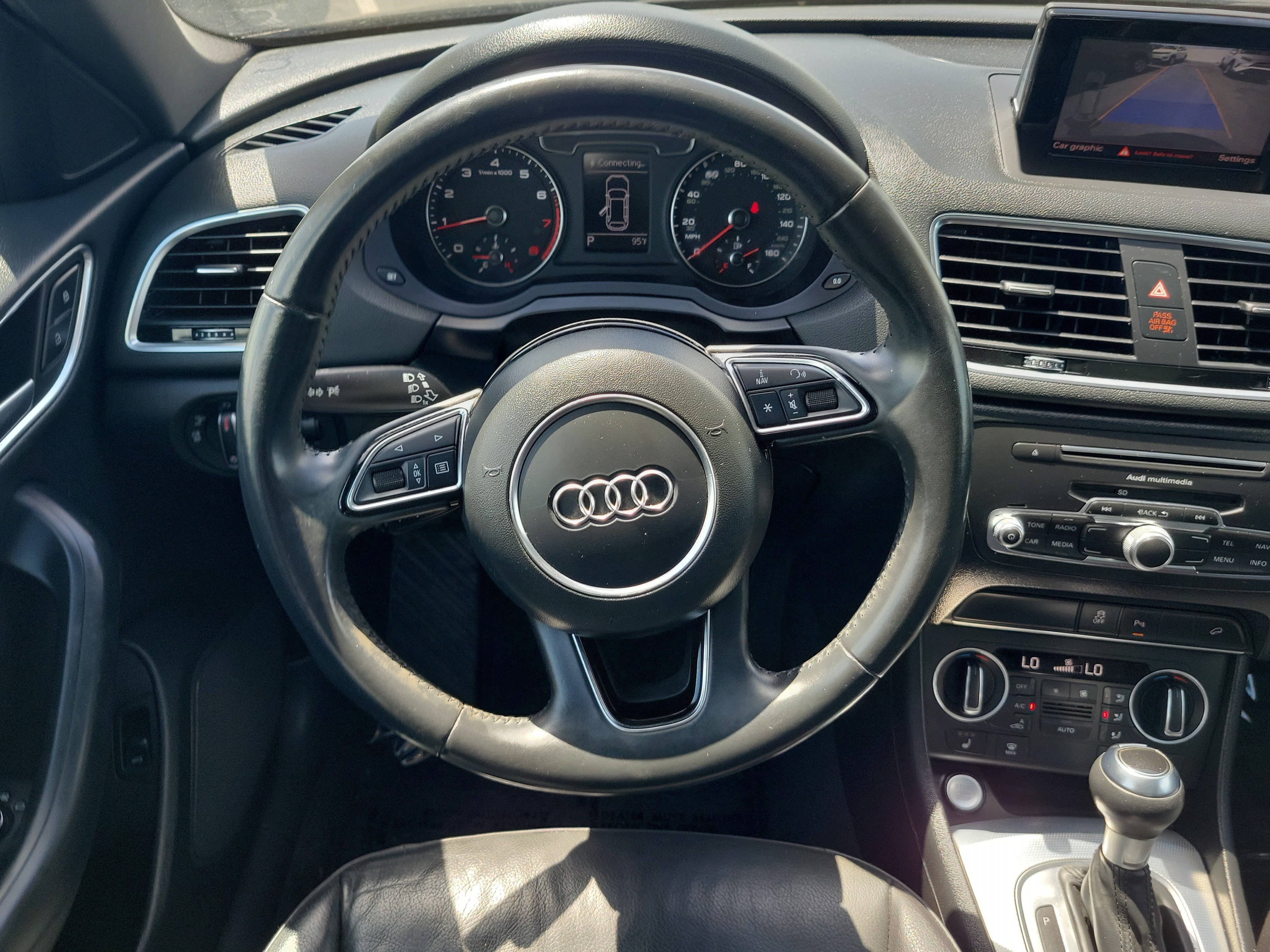 Used 2018 Brilliant Black Audi 2.0T Premium image 16