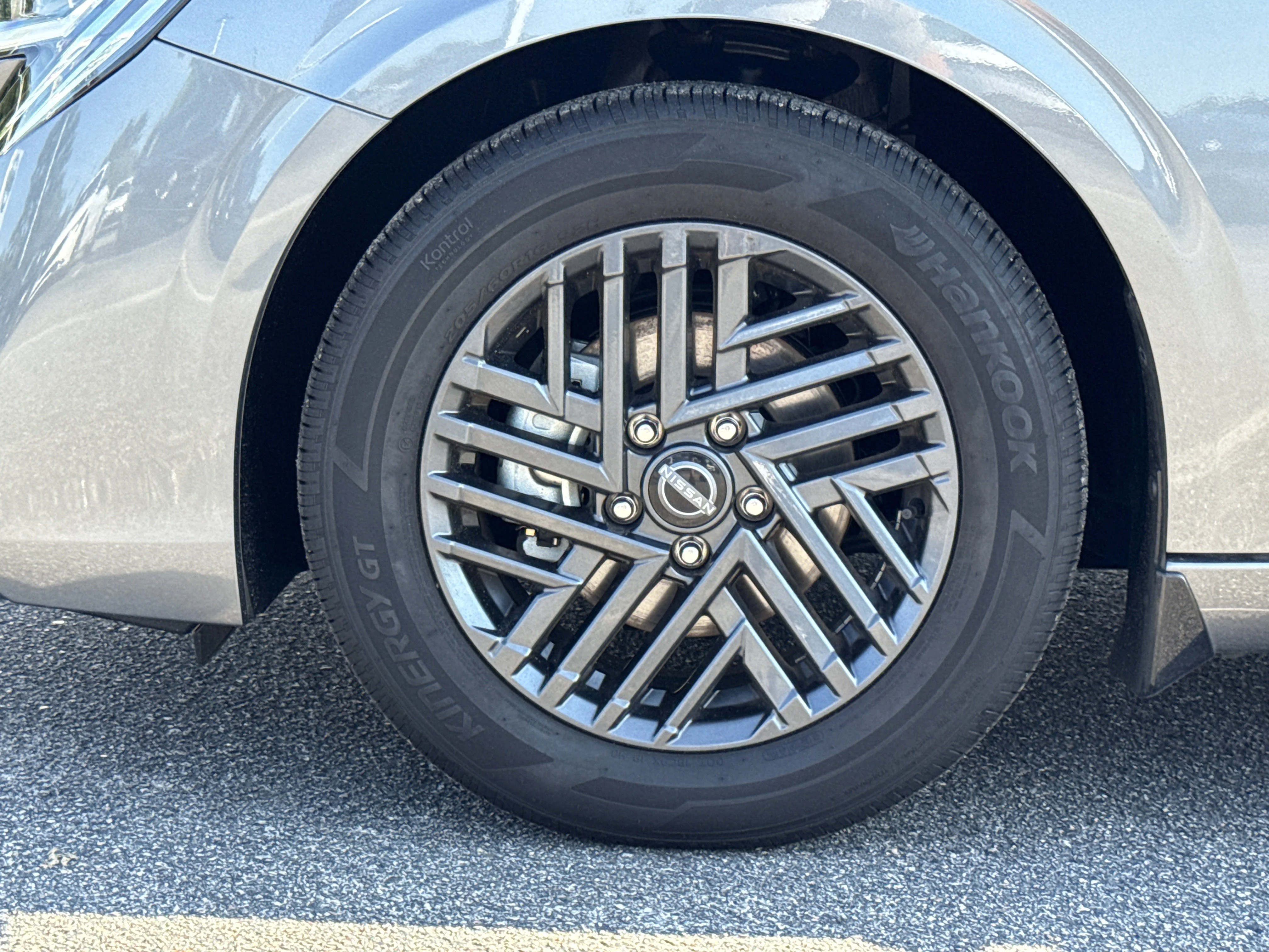 New 2026 Gun Metallic Nissan SV image 25