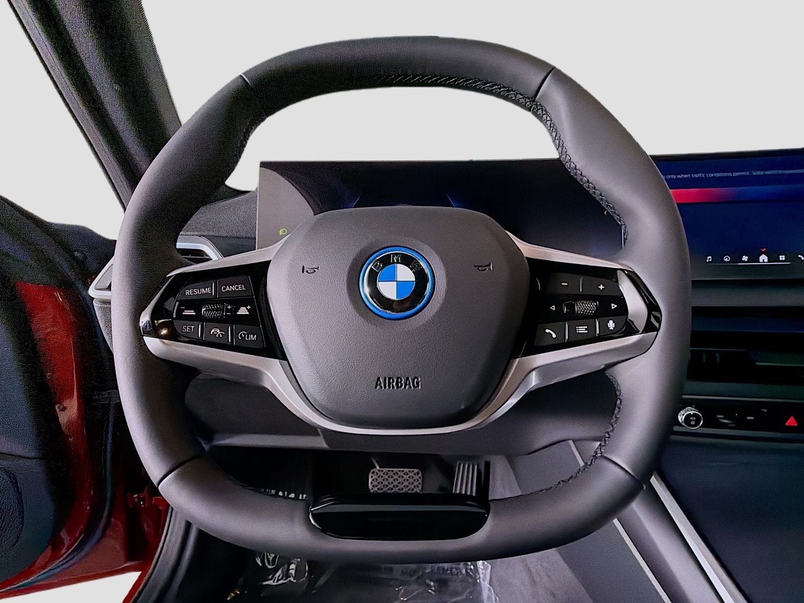 New 2026 Vegas Red Metallic BMW eDrive40 image 11