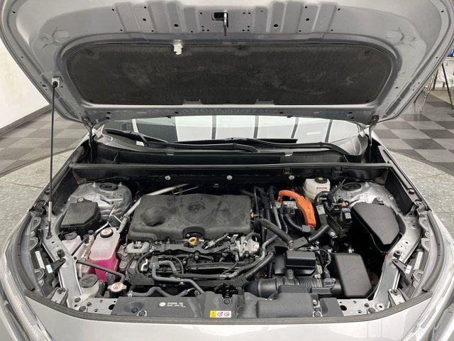 Used 2024 Silver Sky Metallic Toyota Hybrid LE image 22