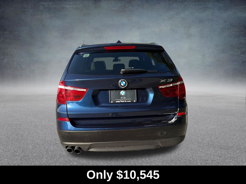 Used 2013 Blue BMW xDrive28i image 4