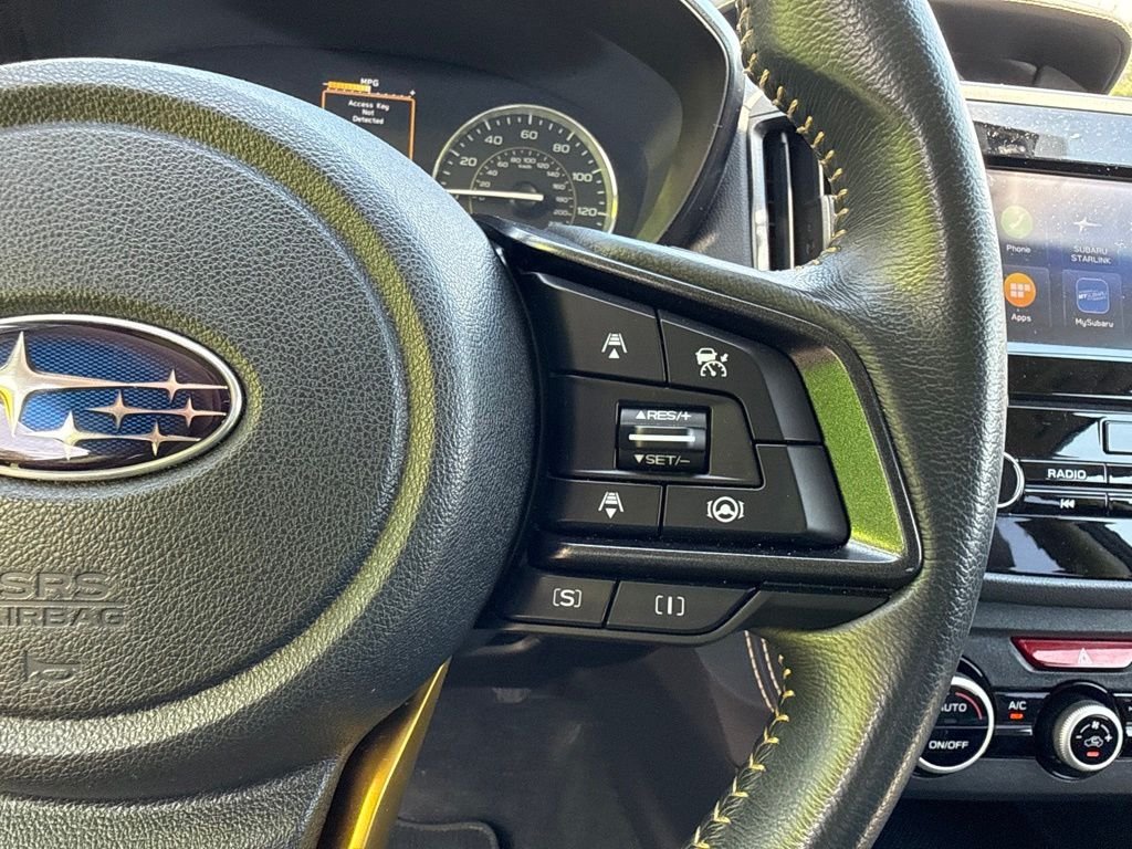 Used 2022 Magnetite Gray Metallic Subaru Sport image 12