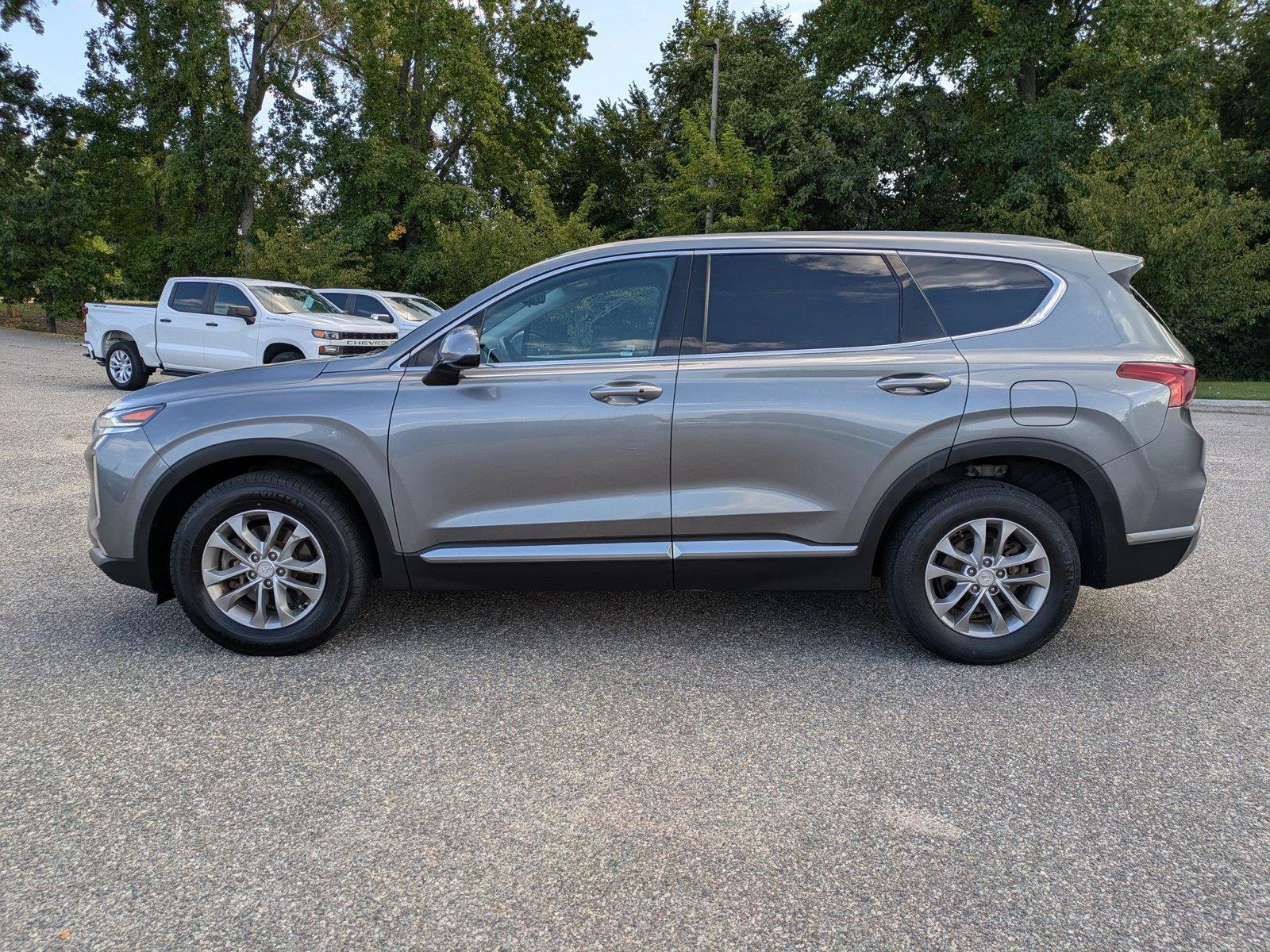 Used 2019 Machine Gray Hyundai SEL image 7