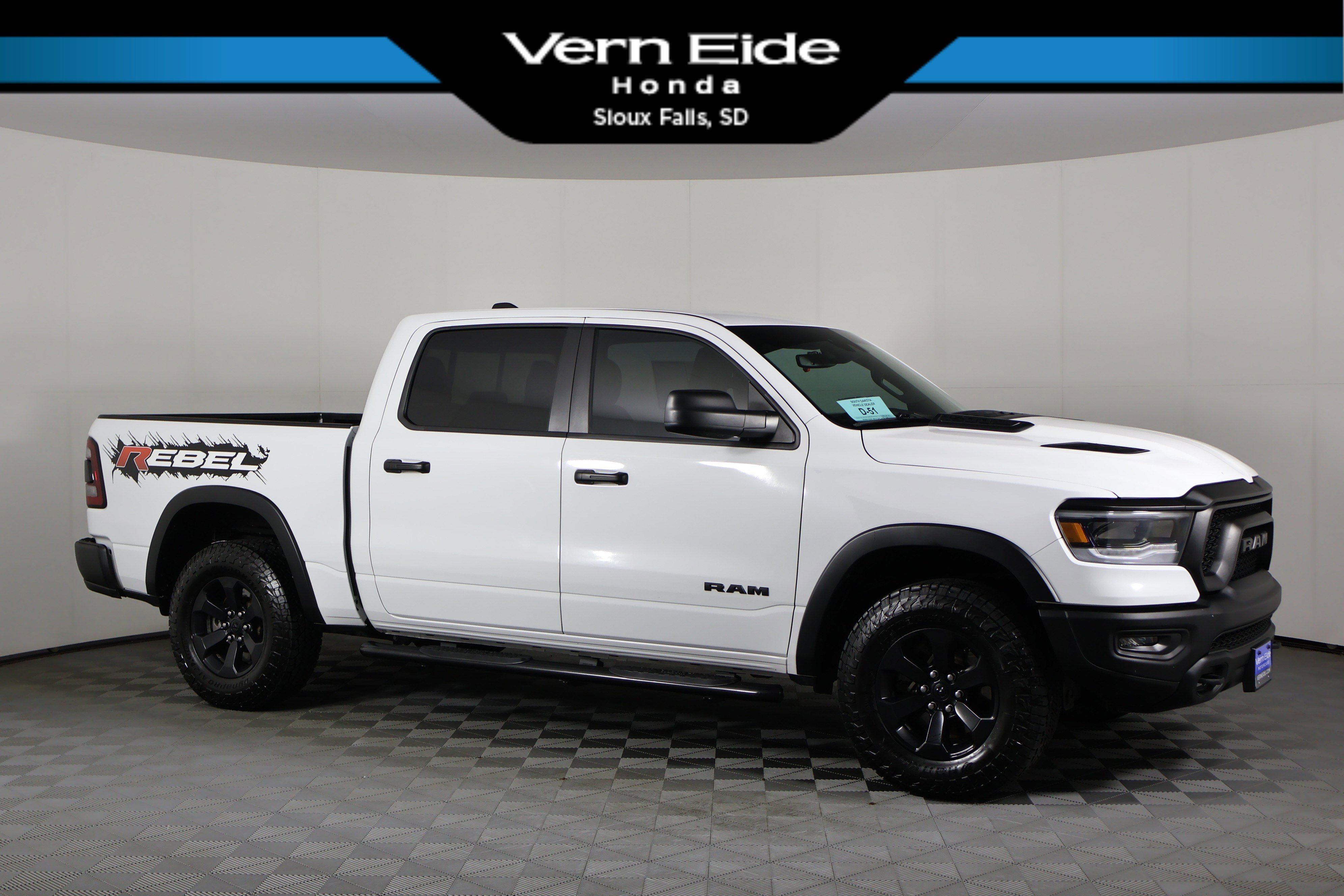 2021 RAM Ram 1500 Pickup Rebel