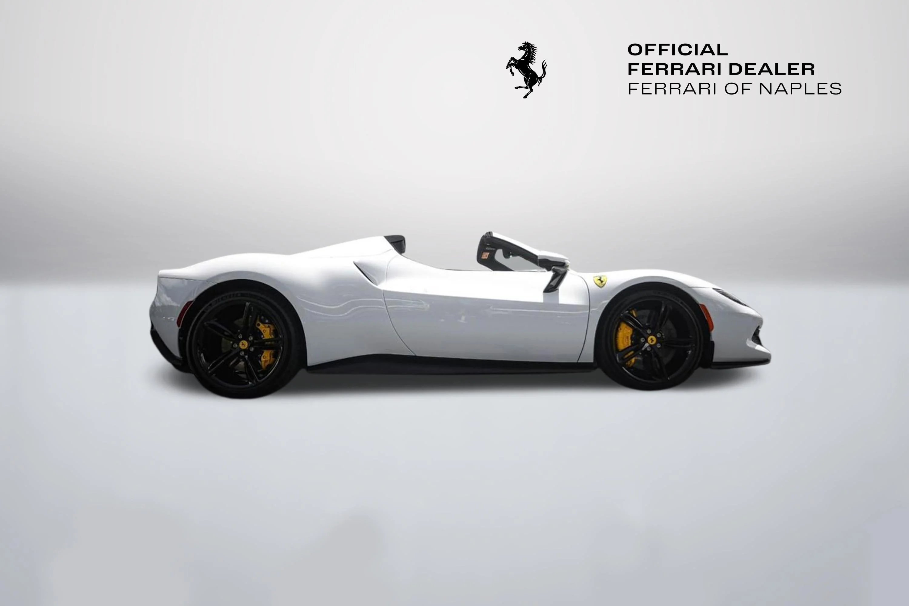 Certified Used 2024 Bianco Cervino Ferrari  image 2