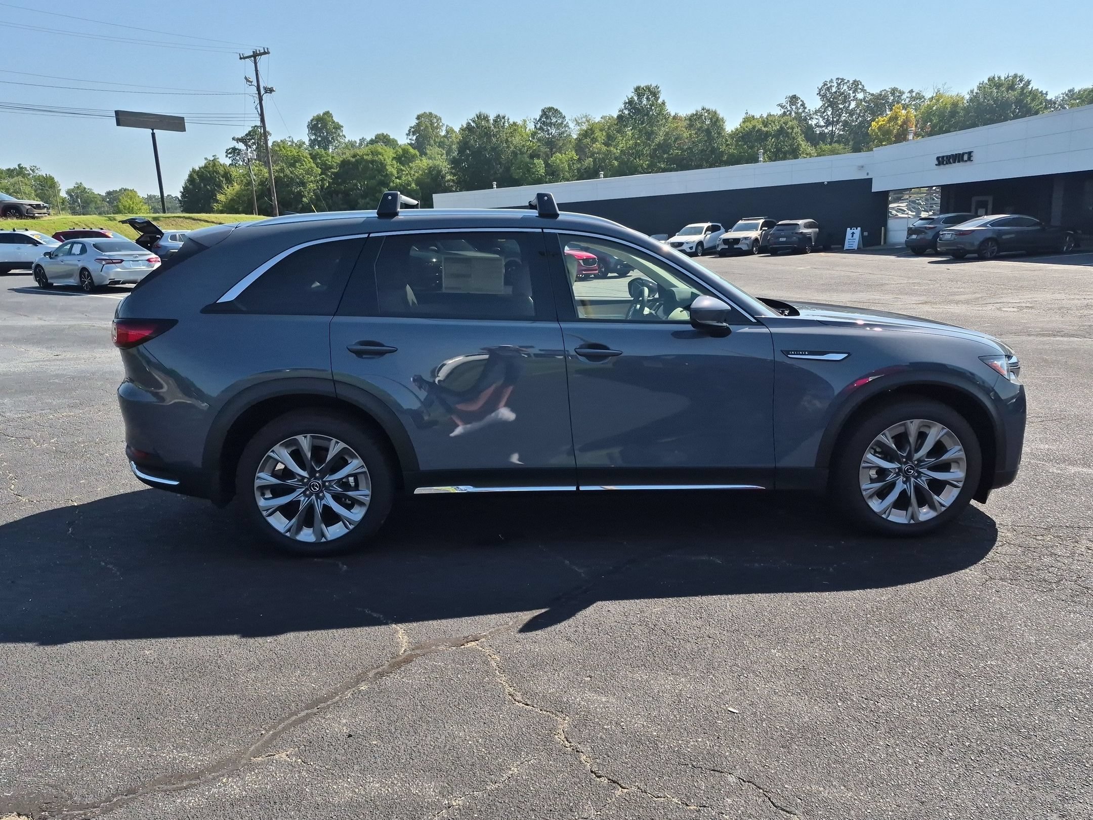 New 2026 Polymetal Gray Metallic Mazda 3.3 Turbo Premium Plus AWD image 6