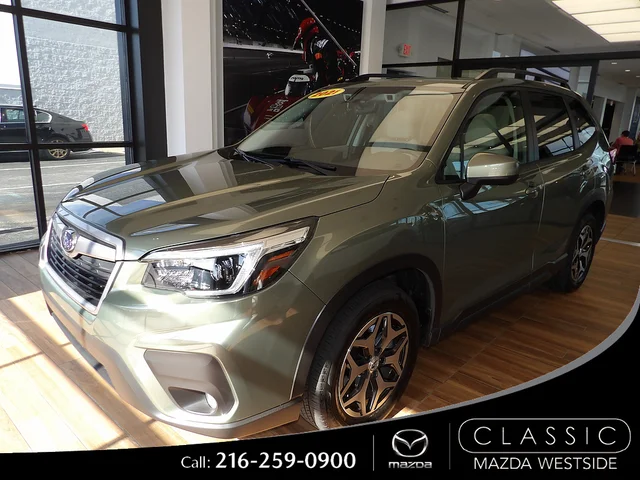 2021 Subaru Forester 2021 Subaru Forester Premium Sport Utility