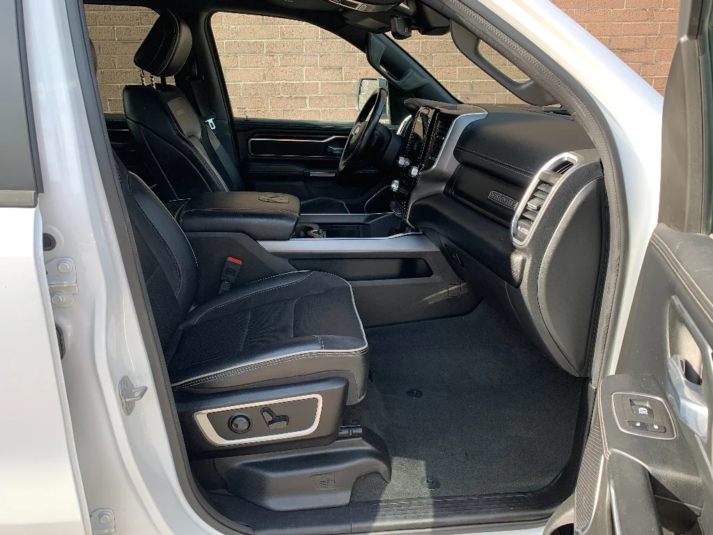 Used 2023 Bright White Clearcoat Ram Laramie image 20
