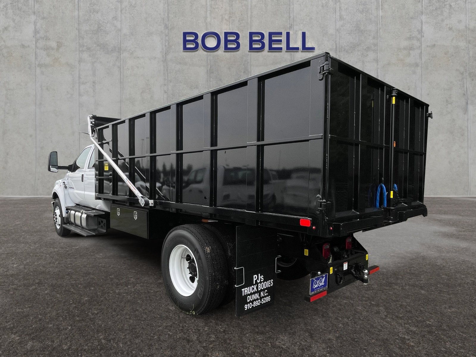 New 2027 Ford F-650-750 F-750 SD Diesel Straight Frame Crew Cab in