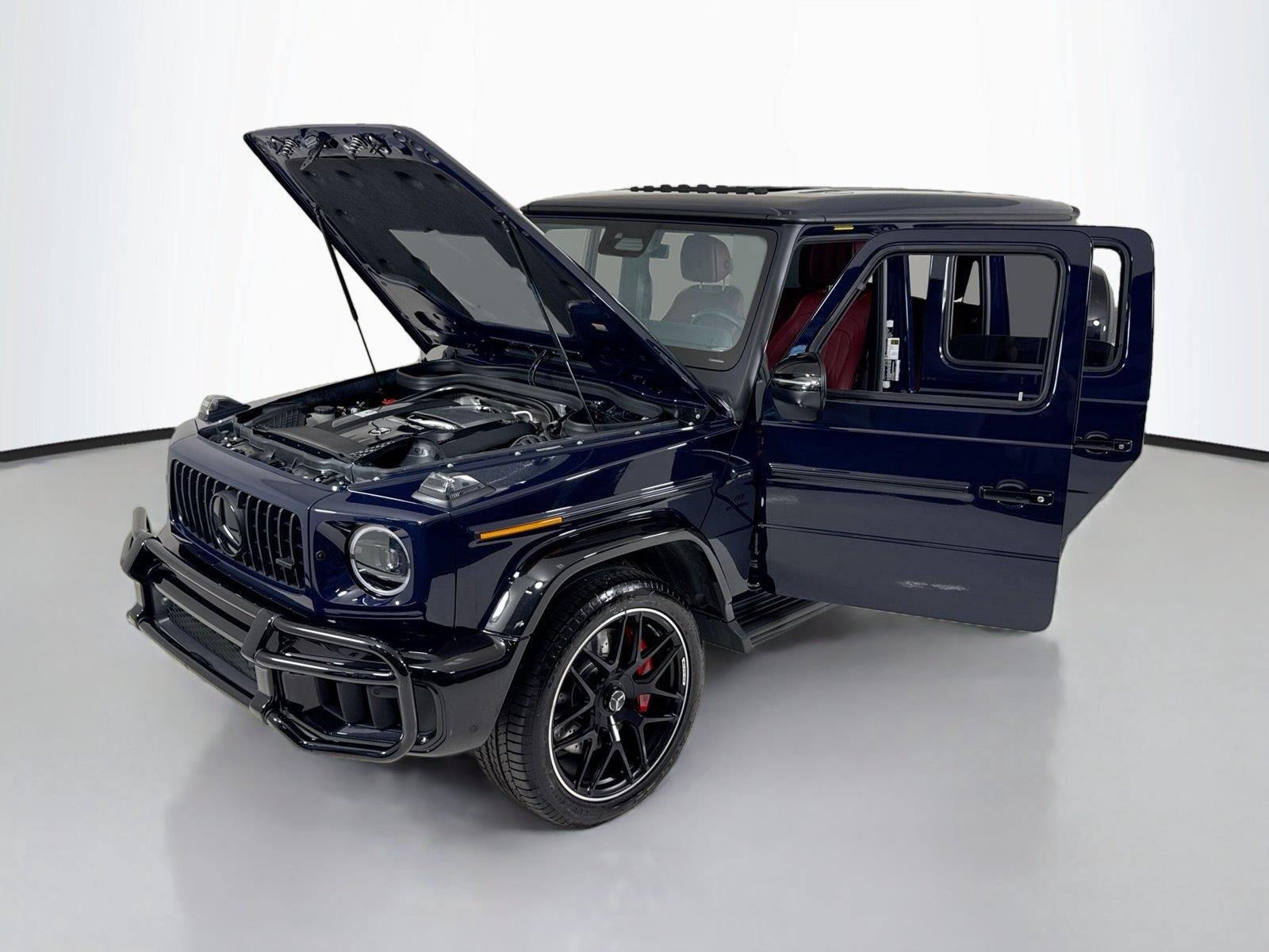 Used 2026 Brilliant Blue Metallic Mercedes-Benz AMG® G 63 | Manufaktur Interior Pkg + | Night Pkg Plus image 45