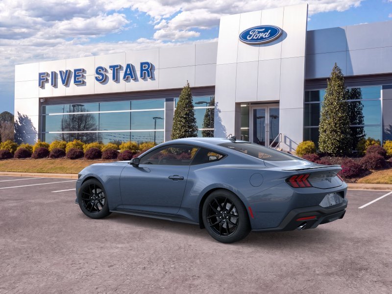 New 2026 Vapor Blue Metallic Ford EcoBoost image 30