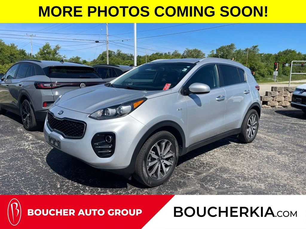 2017 Kia Sportage 2.4 EX AT AWD's photo