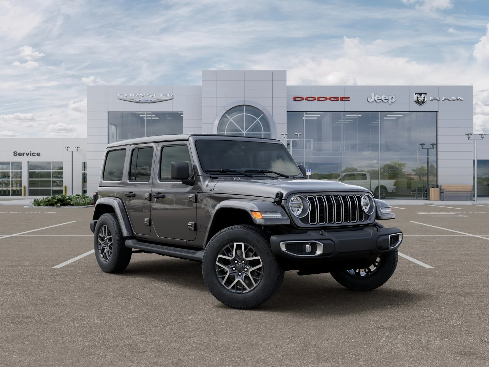 2025 Jeep Wrangler 4-Door Sahara - Photo 30