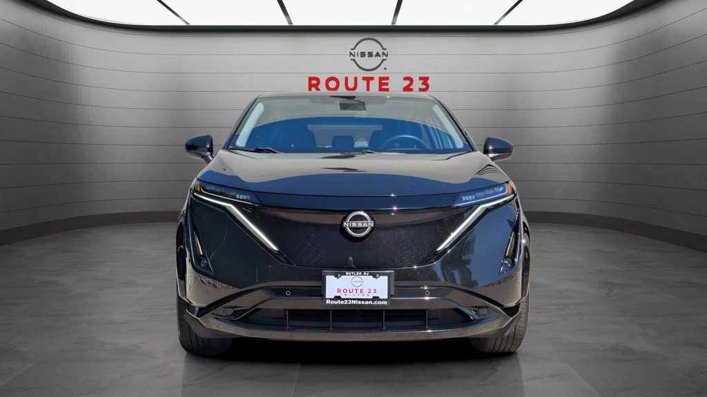 Certified Used 2023 Black Nissan ENGAGE+ e-4ORCE image 3