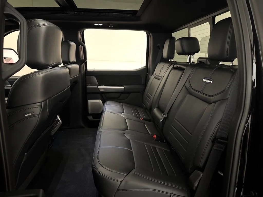 New 2026 Black Ford Platinum image 12