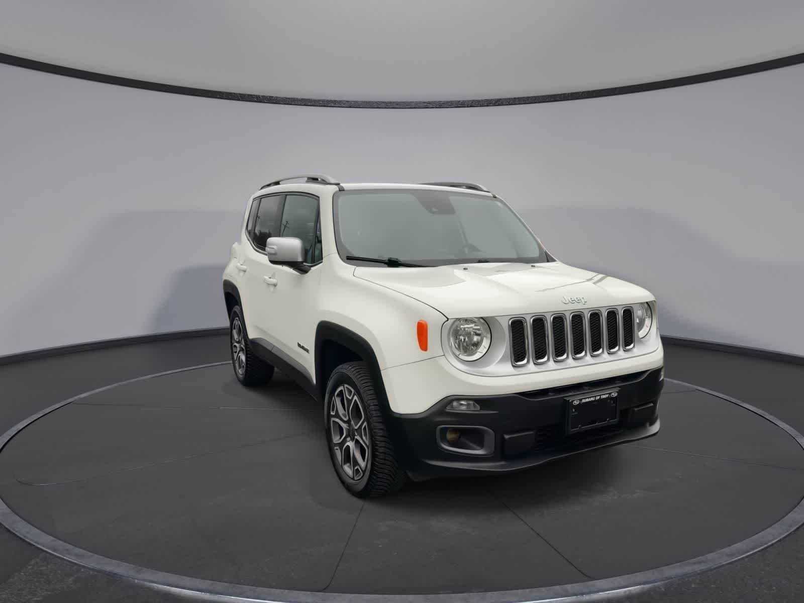 Used 2016 Jeep Renegade Limited with VIN ZACCJBDT3GPD01490 for sale in Troy, NY