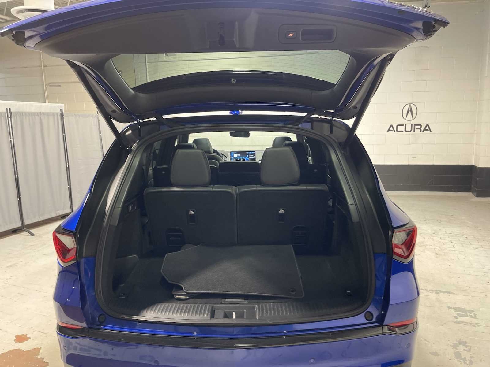 Certified Used 2025 Apex Blue Pearl Acura w/A-Spec Package image 19