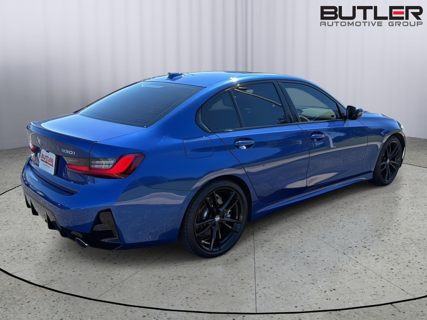 Used 2024 Portimao Blue Metallic BMW 330i image 6