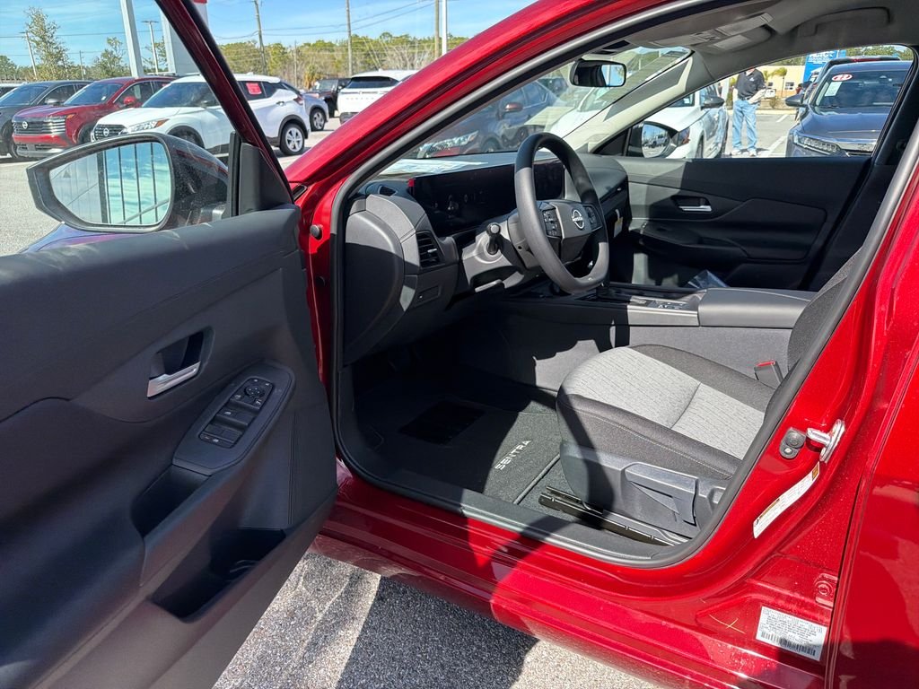 New 2026 Nissan Sentra SV 4D Sedan