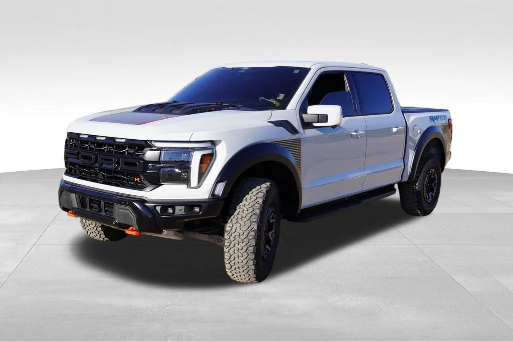Used 2024 White Ford Raptor R image 11