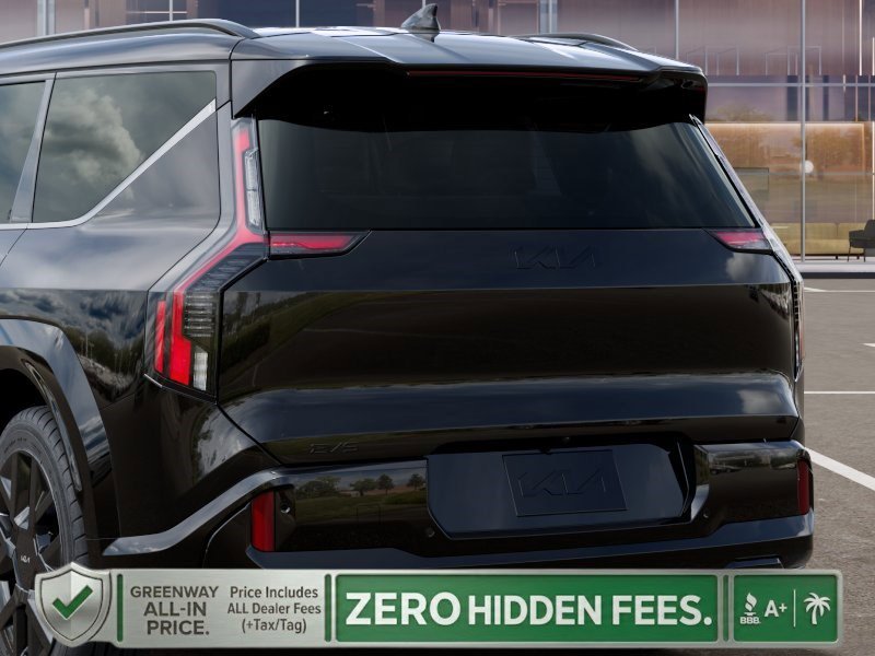 New 2026 Ebony Black Kia Land image 13