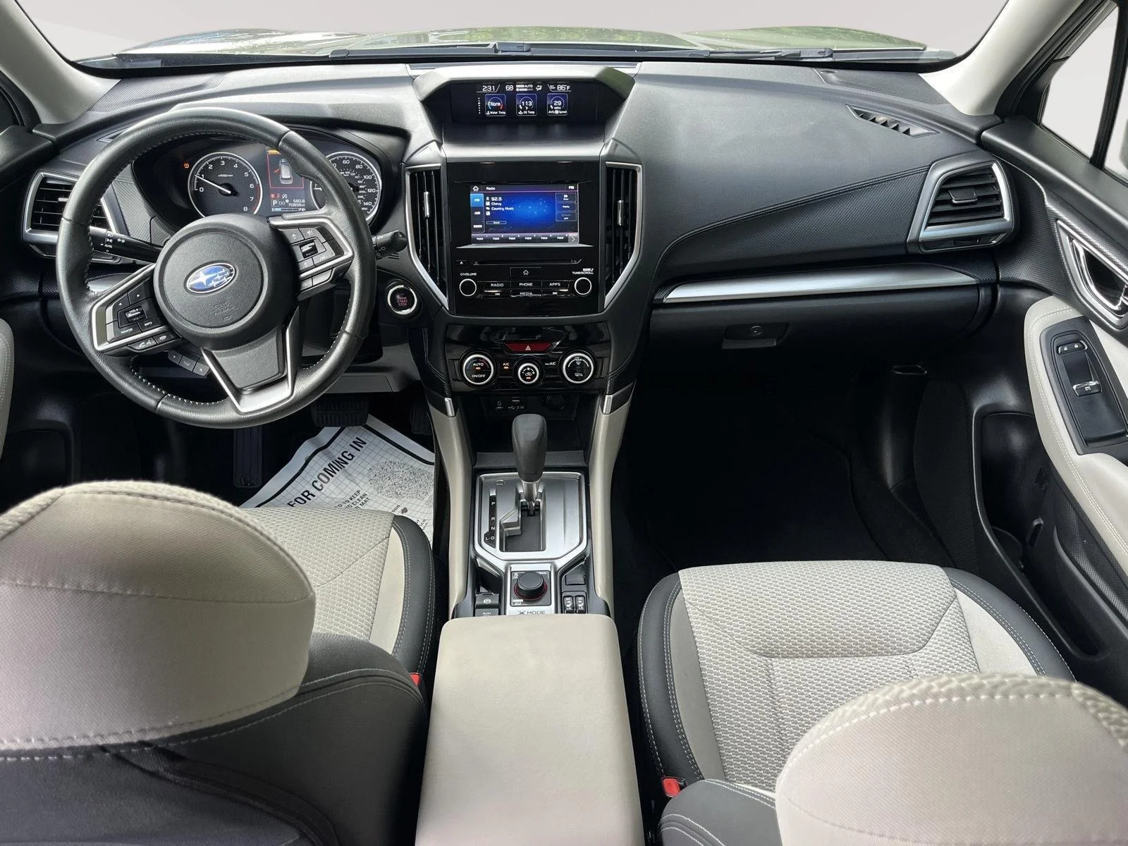 Used 2019 Jasper Green Metallic Subaru Premium image 16