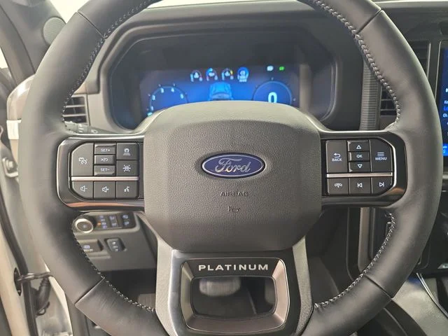 New 2026 Star White Metallic Tri-Coat Ford Platinum® image 38