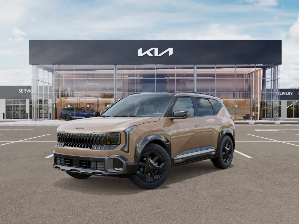 New 2027 Terrain Brown Kia X-Line S image 1