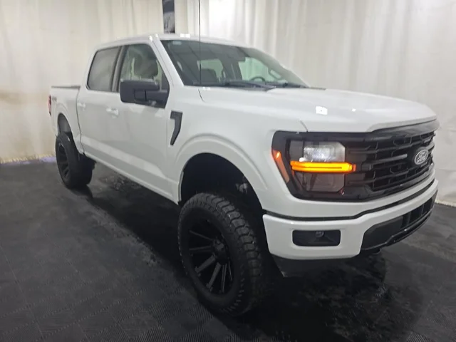 Used 2025 White Ford XLT image 1