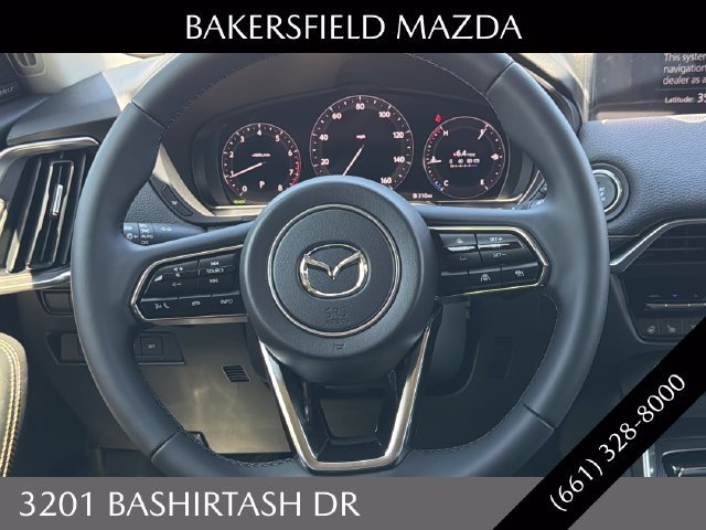 New 2026 Deep Crystal Blue Mica Mazda 3.3 Turbo Premium Sport AWD image 16